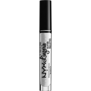 Блеск для губ NYX Professional Makeup Lip Lingerie Glitter 01 Clear (800897155438) ТОП в Виннице