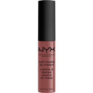 Жидкая помада для губ NYX Professional Makeup Soft Matte Lip Cream 32 Rome (800897849023) ТОП в Виннице