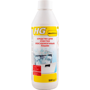 Средство для устранения неприятного запаха в посудомоечных машинах HG 500 г (8711577259112) ТОП в Виннице