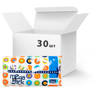 Упаковка салфеток универсальных Bella №1 Mega Pack бумажных двухслойных 30 пачек по 100+50 шт (BE-042-U150-008) ТОП в Виннице