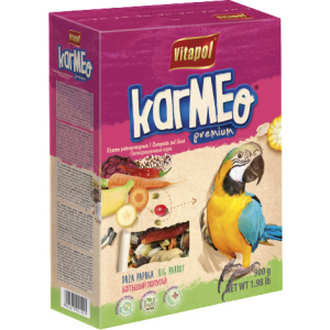 Повсякденний корм для великих папуг Vitapol Karmeo преміум 0.9 кг (2000981188184) ТОП в Вінниці