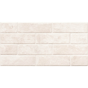 Керамограніт Zeus Brick Stone ZNXBS1 White 30х60 см 30*60 см