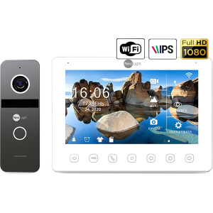 Комплект видеодомофона NeoLight NeoKit HD+ WF2 Graphite
