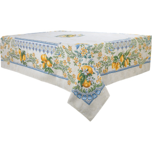 Скатертина Lefard Home Textile Цитрус 100х100 см (732-017) краща модель в Вінниці