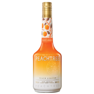 Ликер De Kuyper Peachtree 0.7 л 20% (8710625524707) надежный