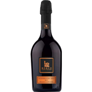 Вино игристое Cantine Vedova Borgo S.Pietro Prosecco Superiore белое брют 0.75 л 11% (8020502029110)