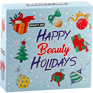 Косметический набор Beauty Jar Happy Beauty Holidays 435 г (4751030831794)