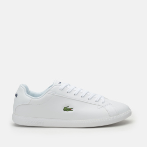 Кеды Lacoste Graduate Bl 1 Sma 737SMA0053-21G 41.5 (T8.5) 26.7 см (5012123345680) ТОП в Виннице