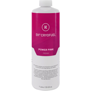 купити Охолоджуюча рідина EKWB EK-CryoFuel Premix Power Pink 1000 мл (3831109816134)