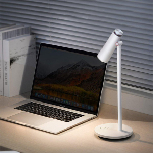 Настольная аккумуляторная Led лампа Baseus i-wok Series Charging Office Reading Desk Lamp White (DGIWK-A02) в Виннице