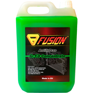 Антифриз концентрат Fusion Antifreeze Concentrate G-13-80 5 л Зелений (F80G13/5) ТОП в Вінниці