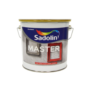 Эмаль универсальная Sadolin Master 90 глянцевая белая BW База (BW) 2,5 литров лучшая модель в Виннице