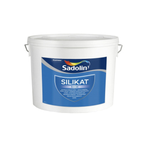 Безбарвна ґрунтовка Sadolin Silicat Base 10 літрів рейтинг