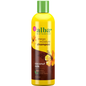 купить Шампунь Alba Botanica Гавайский - Кокосовое молочко для сухих и ломких волос 355 мл (724742008550)