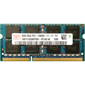 Модуль для ноутбука SoDIMM DDR 3 8GB 1600 MHz Hynix (HMT41GS6MFR8C-PB) ТОП в Вінниці