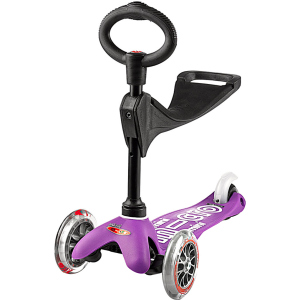 Самокат Micro Mini 3 in 1 Deluxe Purple (MMD012) краща модель в Вінниці