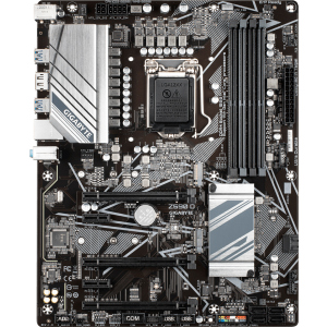 Материнская плата Gigabyte Z590 D (s1200, Intel Z590, PCI-Ex16) надежный