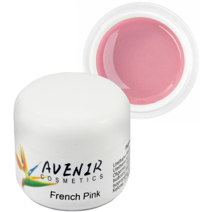 Гель для нарощування Avenir Cosmetics French Pink 50 мл (5900308134825) в Вінниці