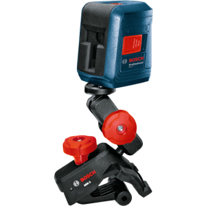 Лазерный нивелир Bosch Professional GLL 2 + держатель MM 2 (0601063A01)