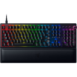 Бездротова клавіатура Razer BlackWidow V3 Pro Wireless Razer Yellow Switch ENG Black (RZ03-03531700-R3M1) краща модель в Вінниці