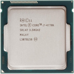 Процесор Intel Core i7-4770K 3.5GHz/5GT/s/8MB (SR147) s1150, tray краща модель в Вінниці