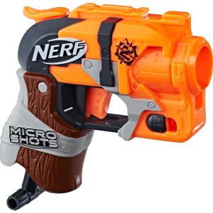 Бластер Hasbro Nerf Мікрошот Hammershot SE1 (E0489_E0720) краща модель в Вінниці