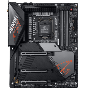 Материнська плата Gigabyte Z590 Aorus Master (s1200, Intel Z590, PCI-Ex16) ТОП в Вінниці