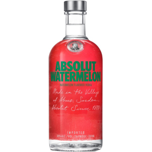 хорошая модель Водка Absolut Watermelon 0.7 л 38% (7312040552726)