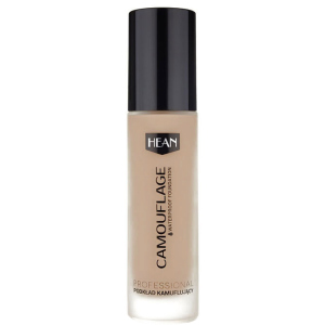 Тональный крем на водостойкой основе Hean Camouflage Waterproof Foundation 052 Lentil Beige 30 мл (5907474408675)