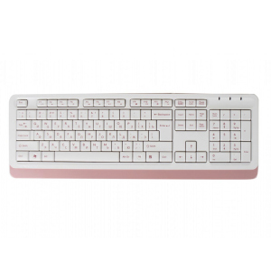 Клавиатура A4Tech FK10 Pink USB ТОП в Виннице