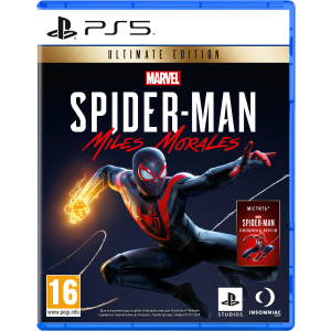 купить Игра Marvel Spider-Man: Miles Morales Ultimate Edition для PS5 (Blu-ray диск, Russian version)