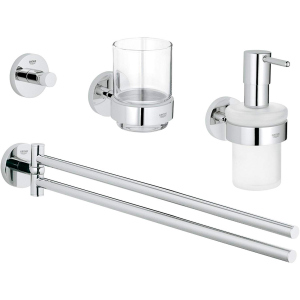 Набір аксесуарів Grohe Essentials (40846001) краща модель в Вінниці