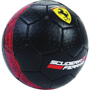 Мяч футбольный Ferrari №5 Black (F656) лучшая модель в Виннице