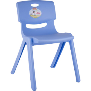 Крісло дитяче Violet House Kids 55 x 41 x 37 см Blue (0257 Kids BLUE д/дітей 37*41*44)
