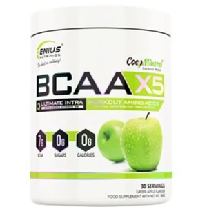 купити Амінокислота Genius Nutrition BCAA-X5 360 г Зелене яблуко (5402193716648)