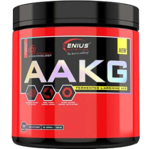 Амінокислота Genius Nutrition AAKG 180 таблеток (5408520762395) краща модель в Вінниці