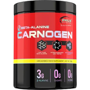 Амінокислота Genius Nutrition Carnogen beta-alanine 300 г (5402956145968) в Вінниці