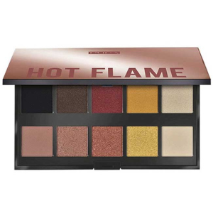 Тіні для повік Pupa Make Up Stories Palette №002 Hot Flame 18 г (8011607302666) надійний