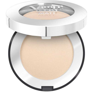 Тіні для повік Pupa Vamp! Matt Eyeshadow №020 Vanilla Cream 2.5 г (8011607298952) краща модель в Вінниці