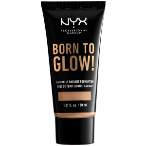 хорошая модель Тональная основа NYX Professional Makeup Born to Glow с натуральным сияющим финишем 09 Medium olive 30 мл (800897190408)