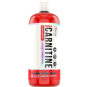 Жироспалювач Genius Nutrition iCarnitine Liquid 1000 мл Апельсин (5402691698608) ТОП в Вінниці