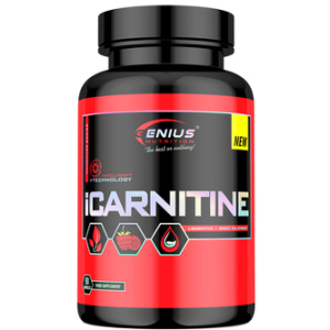 Жиросжигатель Genius Nutrition iCarnitine 90 капсул (5478349056258) ТОП в Виннице