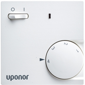 Аналоговий термостат Uponor Comfort E Thermostat Dial Set T-85 230 В (1088705) в Вінниці
