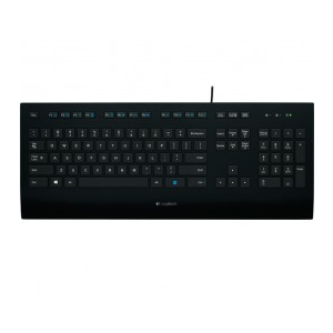 Клавіатура Logitech K280e (920-005215) ТОП в Вінниці