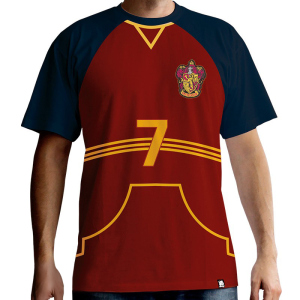 Футболка ABYstyle Harry Potter XXL Червона (ABYTEX371XXL) в Вінниці