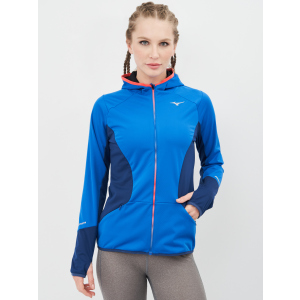 Вітровка Mizuno Hybrid BT Hoodie J2GE070126 S Синя (5054698958520)