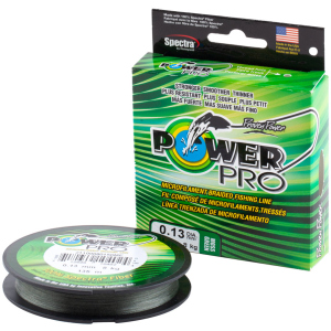 Шнур Power Pro 135 м 0.13 мм 8 кг Moss Green (22667461)