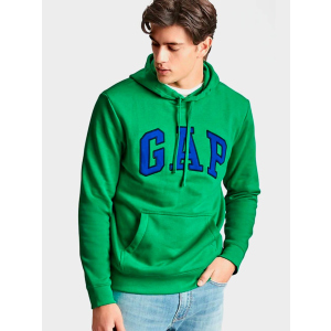 Худи GAP 992002519 XS Зеленое (1159751257)