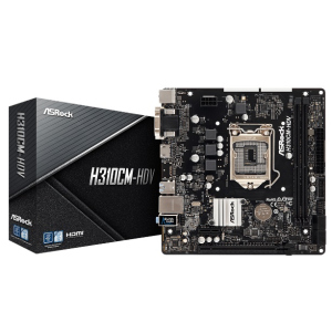 Материнська плата ASRock H310CM-HDV Socket 1151