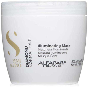 Маска для волосся Alfaparf SDL Diamond Illuminating Mask для надання блиску волоссю 500 мл (8022297064987) ТОП в Вінниці